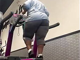 BBW on treadmill